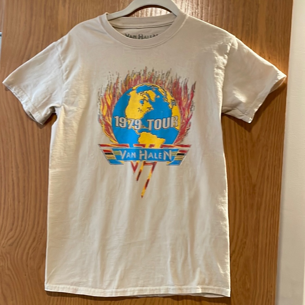 Van Halen graphic tshirt